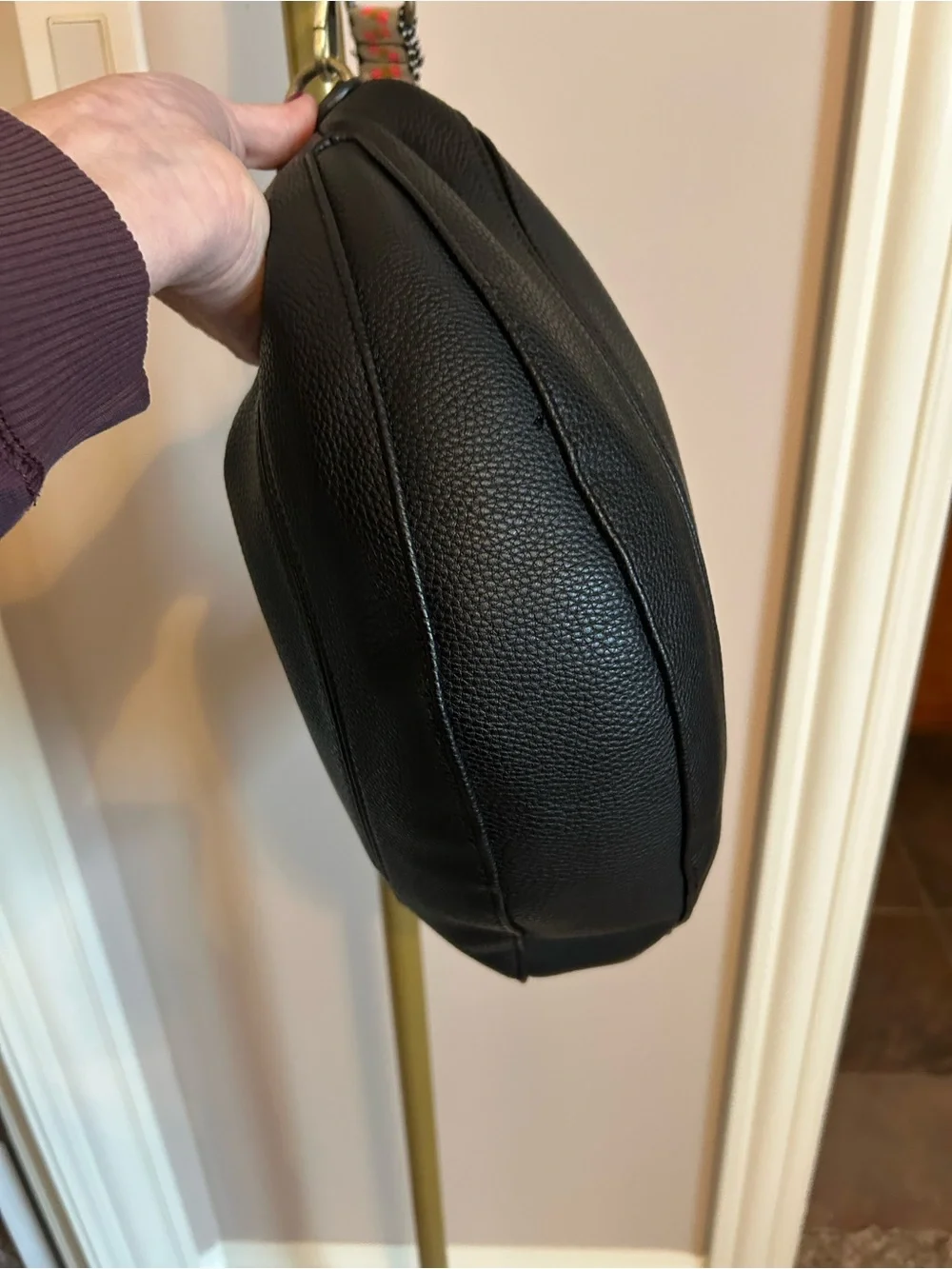 Anthropologie Vegan Leather Bag